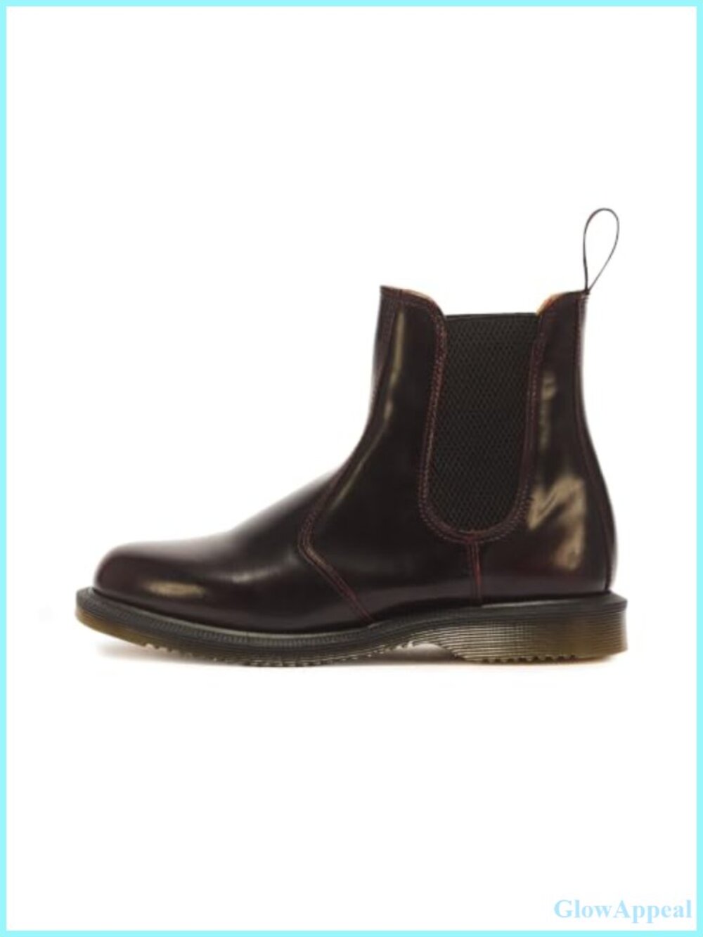 Dr. Martens Flora Chelsea Boot Leather Ankle Everyday Wear